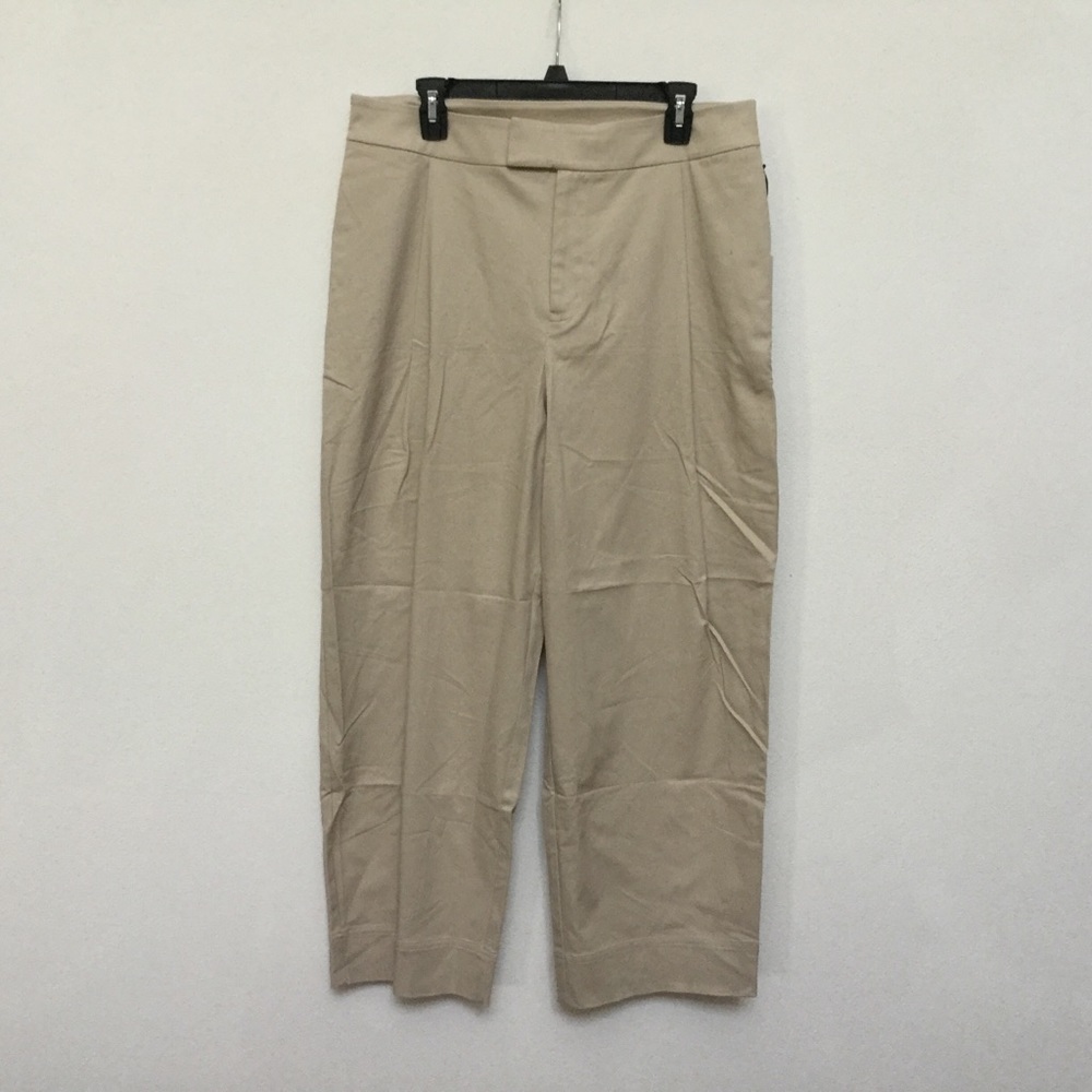 NWT Prologue Khaki Dress Pants Size 14 Work Career Office Basic
